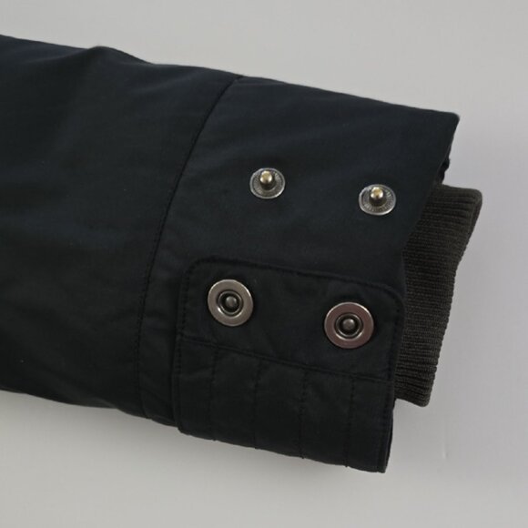 MEC Women's Black Premium Down Fill Parka Puffer Winter Hooded Coat Sz S - Picture 9 of 16